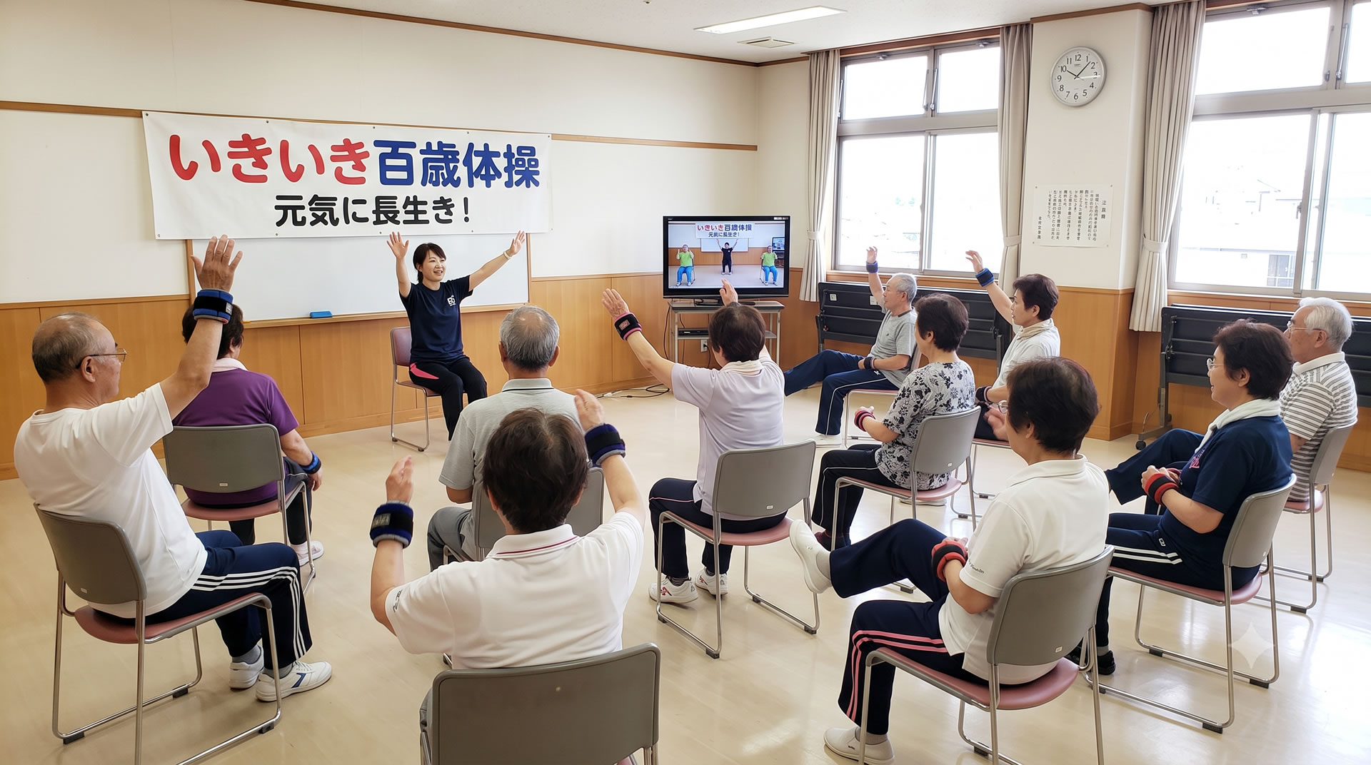 いきいき100歳体操